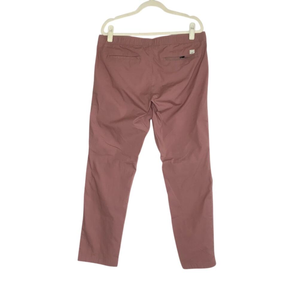 VUORI Ripstop Terracotta Pant Women XL Activewear Hiking Travel City Outdoor - Picture 4 of 15